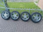 Mercedes orginele S Klasse velgen met banden, Auto-onderdelen, Banden en Velgen, Ophalen, 18 inch, Banden en Velgen, Zomerbanden