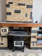 Antieke kachel, Huis en Inrichting, Kachels, Ophalen, Gebruikt, Vrijstaand, Kolenkachel