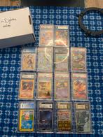 Diverse graded slabs (PSA/CGC/BGS/HGA), Hobby en Vrije tijd, Ophalen of Verzenden, Zo goed als nieuw