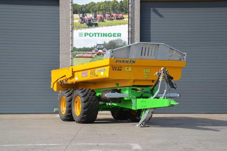Joskin Trans-KTP 11/45, Zakelijke goederen, Landbouw | Werktuigen, Akkerbouw, Overige, Ophalen
