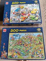 Puzzels 500 stuks Jan van haasteren, Hobby en Vrije tijd, Ophalen, Gebruikt