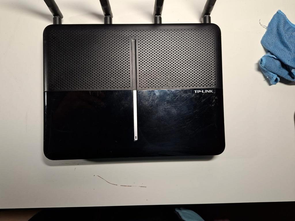 Router TP-Link AC2600 Dual Band Gigabit, Informatique & Logiciels, Routeurs & Modems, Utilisé, Routeur, Enlèvement ou Envoi