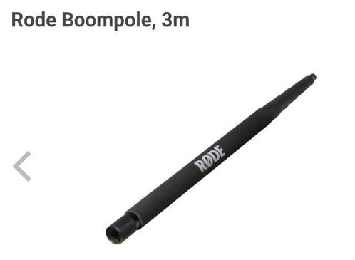 Rode boompole (3 meter), Muziek en Instrumenten, Microfoons, Zo goed als nieuw, Ophalen