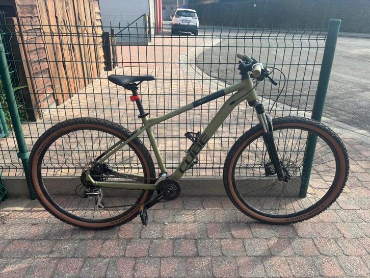 Cube mtb 29inch, Fietsen en Brommers, Fietsen | Mountainbikes en ATB, Zo goed als nieuw, Ophalen