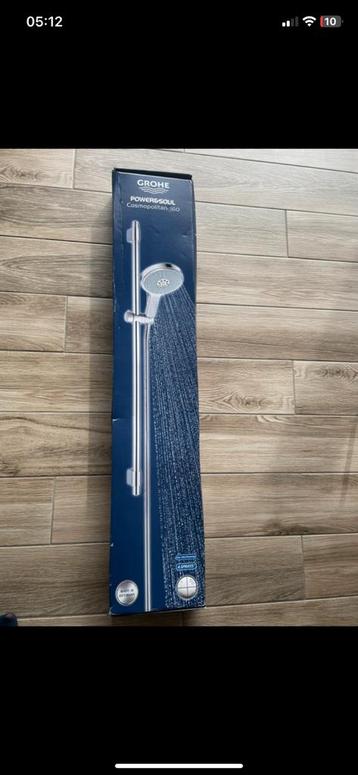Grohe doucheset NİEUW power&soul cosmopolitan 160 nwp€381,00 beschikbaar voor biedingen