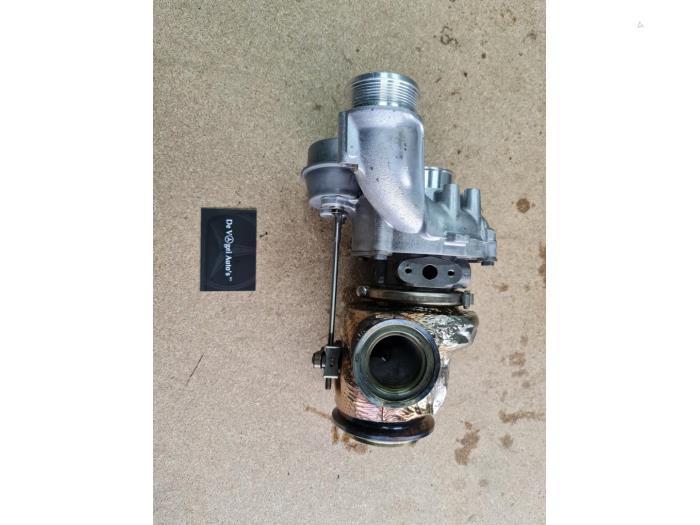 Turbo van een Mercedes C-Klasse, Auto-onderdelen, Motor en Toebehoren, Mercedes-Benz, Gebruikt, 3 maanden garantie, Ophalen of Verzenden