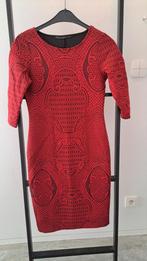 Dames jurk, Zo goed als nieuw, Ophalen, Maat 38/40 (M), Rood
