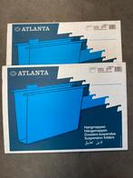 2 dozen Atlanta zwarte hangmappen, Diversen, Bureau-accessoires, Ophalen of Verzenden, Nieuw