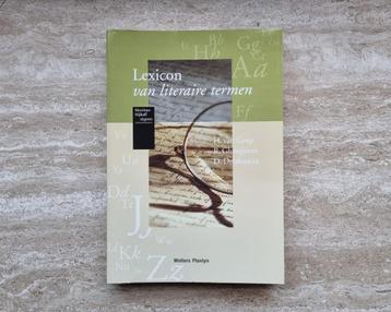 Lexicon van literaire termen, Hendrik van Gorp beschikbaar voor biedingen