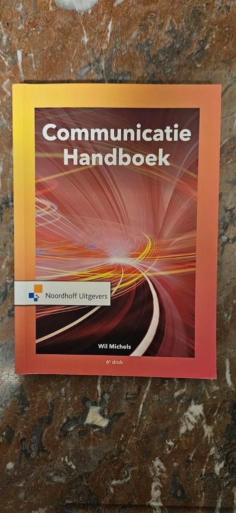 Wil Michels - Communicatie handboek, Boeken, Economie, Management en Marketing, Zo goed als nieuw, Ophalen of Verzenden