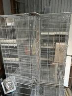 Draadkooien 90cm, Dieren en Toebehoren, Ophalen, Gebruikt, Metaal, Broedkooi of Kweekkooi