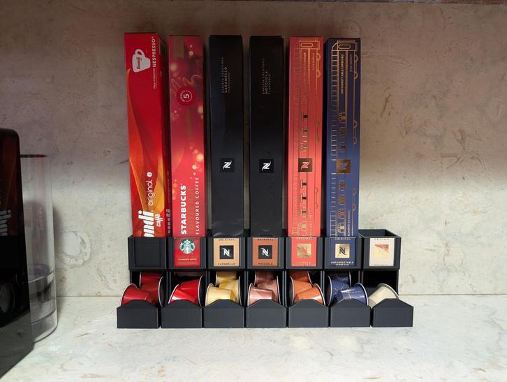 Nespresso cups houder/display, Elektronische apparatuur, Koffiemachine-accessoires, Ophalen of Verzenden