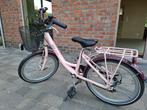 Meisjesfiets BNB Flowerkid 20 inch, Fietsen en Brommers, Ophalen, Gebruikt, 20 inch, Versnellingen