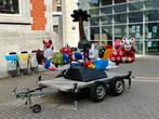 Carrousel 6 places sur remorque, Ophalen, Gebruikt