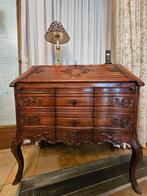 Antieke massief houten secretaresse - uitstekende staat, Ophalen