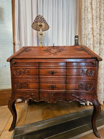 Antieke massief houten secretaresse - uitstekende staat beschikbaar voor biedingen