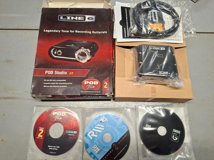 Line 6 POD Studio GX 2 - nieuw in verpakking, Muziek en Instrumenten, Snaarinstrumenten | Gitaren | Elektrisch, Nieuw, Ophalen