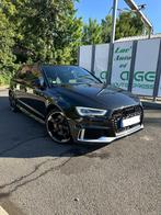 Audi RS3 DAZA FULL OP, Auto's, RS3, Zwart, 5 zetels, Stadsauto