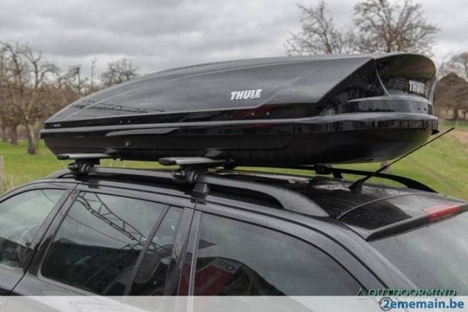 Location Coffre de Toit, Auto diversen, Dakkoffers, Zo goed als nieuw, Ophalen