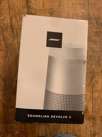 Bose - Soundlink Revolve 2 - Speaker - Nieuwstaat! disponible aux enchères