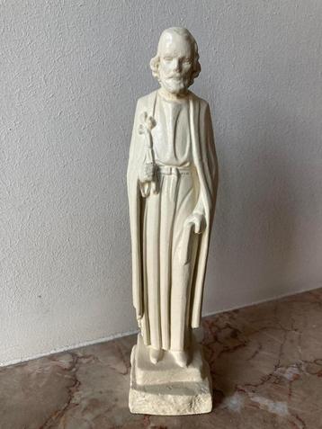 Beeld Sint Jozef Arbeider (25,5 cm), Enlèvement ou Envoi