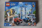NIEUW - LEGO City 60246 -  Politiebureau, Ensemble complet, Lego, Enlèvement ou Envoi, Neuf