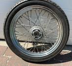Harley 19" x 2,50" voorvelg met smalle naaf +-120mm, Motoren, Onderdelen | Harley-Davidson, Ophalen, Gebruikt