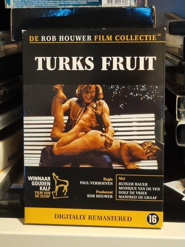 Turks Fruit, Paul Verhoeven, Rutger Hauer, M. Van De Ven, CD & DVD, DVD | Néerlandophone, Enlèvement ou Envoi