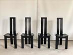 4x eetkamerstoel Pietro Constantini, 1980’s, Ophalen, Vier