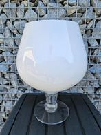 mooie decoratieve vaas, Ophalen, Wit, Minder dan 50 cm, Glas
