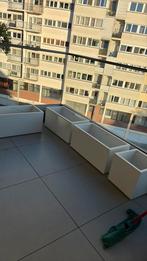 Bloembakken, Ophalen, Kunststof, Gebruikt, Tuin