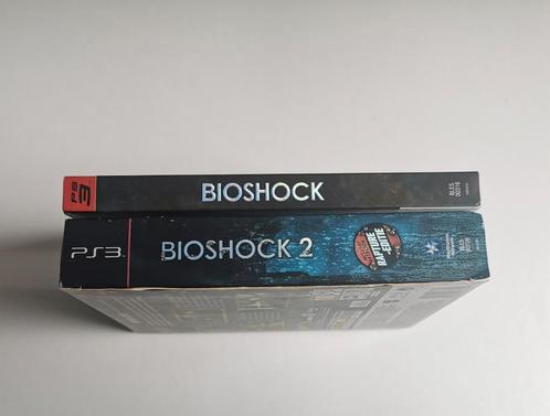 Bioshock 1 et 2, Games en Spelcomputers, Games | Sony PlayStation 3, Zo goed als nieuw, Ophalen of Verzenden