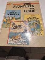 Drie avonturen van kuifje, Enlèvement