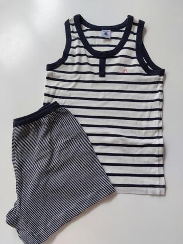 PETIT BATEAU zomer pyjama - 8j - 6€ beschikbaar voor biedingen
