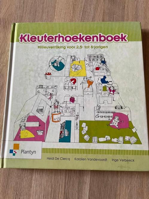 kleuterhoekenboek, Livres, Livres pour enfants | 4 ans et plus, Enlèvement ou Envoi