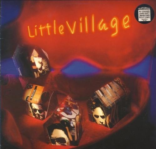 Little Village ( John Hiatt , Nick Lowe , Ry Cooder ..) - cd, CD & DVD, CD | Rock, Enlèvement ou Envoi