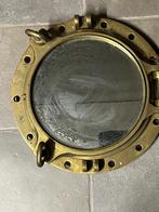 Patrijspoort van schip, Antiek en Kunst, Ophalen, Koper