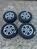 4 continental banden met velg maat 215/65r16 m+s, Auto-onderdelen, 215 mm, 16 inch, Banden en Velgen, Nieuw