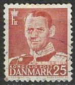Denemarken 1948/1953 - Yvert 319 - Frederik IX (ST), Postzegels en Munten, Postzegels | Europa | Scandinavië, Verzenden, Denemarken