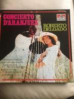LP Roberto Delgado, Concierto D'Aranjuez, Ophalen of Verzenden, 12 inch, Jazz