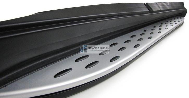 W166 DORPEL SET MERCEDES GLE SUV 166 ZIJSKIRTS SIDE STEPS SE, Auto-onderdelen, Carrosserie, Links, Gebruikt, 6 maanden garantie