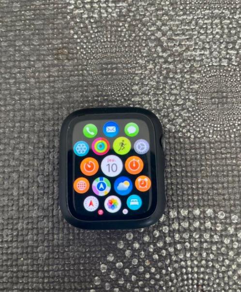 Apple Watch Series 6 44mm, Handtassen en Accessoires, Smartwatches, Zwart, Conditie, Ophalen