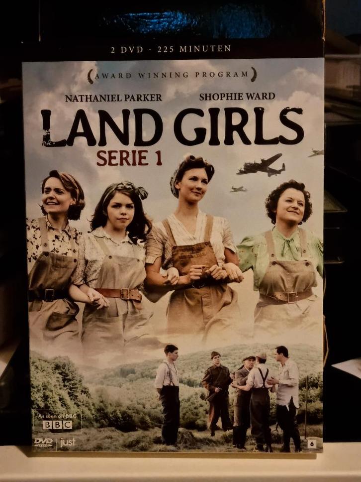 Land Girls, 3 seizoenen compleet + The Land Girls, Cd's en Dvd's, Dvd's | Tv en Series, Ophalen of Verzenden