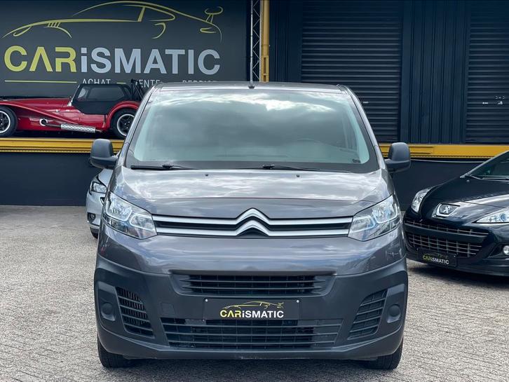 Jumpy 1.5HDI // 9 Places // 57000Km // Climatisation, Auto's, Citroën, Bedrijf, Te koop, Space Tourer, Adaptive Cruise Control