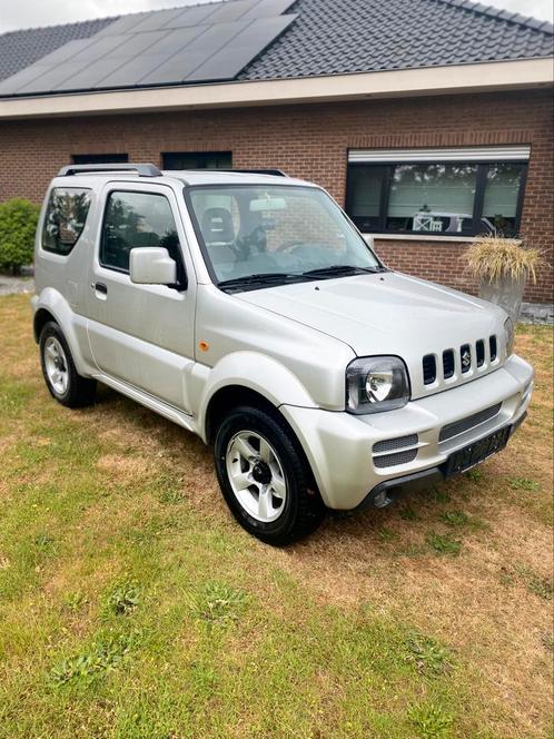 Suzuki Jimny 4x4*Eerste eigenaar*1.3Benzine*, Auto's, Suzuki, Bedrijf, Te koop, Jimny, 4x4, ABS, Airconditioning, Boordcomputer
