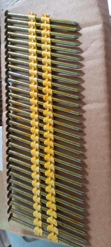 Pistool nagels, Enlèvement, Comme neuf