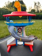 Paw patrol uitkijktoren en jungle, Kinderen en Baby's, Speelgoed | Actiefiguren, Ophalen, Zo goed als nieuw
