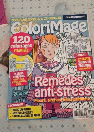 Colorimage kleurboek beschikbaar voor biedingen