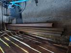 3 geschaafde meranti balken 6x15x350cm, Ophalen, Nieuw