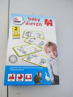 Dieren spel en puzzel, Ophalen, Zo goed als nieuw, Van hout, Minder dan 10 stukjes